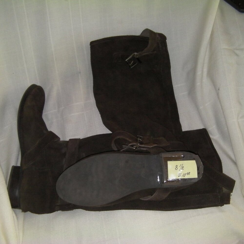 8-1/2 high boots